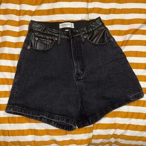 Abercrombie Jean Shorts